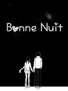 bonne nuit étoile filante